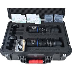 Laowa - Proteus Zoom 2X Anamorphic 2-Lens Bundle (26-45mm, 45-85mm) -Silver (Feet) Arri PL (Default) + EF