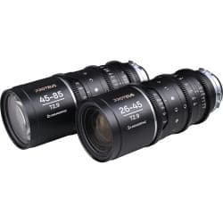 Laowa - Proteus Zoom 2X Anamorphic 2-Lens Bundle (26-45mm, 45-85mm) -Silver (Feet) Arri PL (Default) + EF