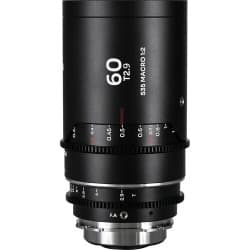 Laowa - Nanomorph 60mm T2.9 1.5X S35 Macro 1:2 (Silver) Arri PL (Default) + EF