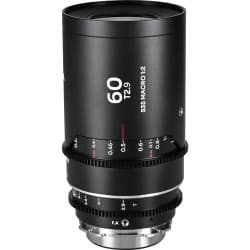 Laowa - Nanomorph 60mm T2.9 1.5X S35 Macro 1:2 (Silver) Arri PL (Default) + EF