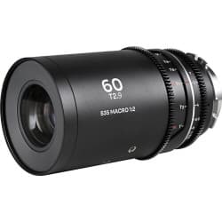 Laowa - Nanomorph 60mm T2.9 1.5X S35 Macro 1:2 (Silver) Arri PL (Default) + EF
