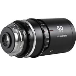 Laowa - Nanomorph 60mm T2.9 1.5X S35 Macro 1:2 (Silver) Arri PL (Default) + EF