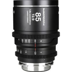 Laowa - Nanomorph LF 85mm T2.9 1.5X (Silver) Arri PL (Default) + EF