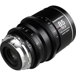Laowa - Nanomorph LF 85mm T2.9 1.5X (Silver) Arri PL (Default) + EF