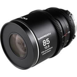 Laowa - Nanomorph LF 85mm T2.9 1.5X (Silver) Arri PL (Default) + EF