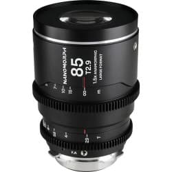 Laowa - Nanomorph LF 85mm T2.9 1.5X (Silver) Arri PL (Default) + EF