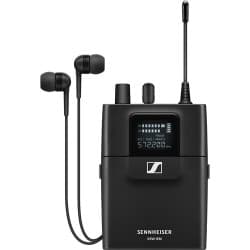 Sennheiser - Sistema de monitoramento XSW IEM SET Stereo In-Ear Wireless (A: 476 to 500 MHz)