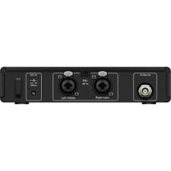 Sennheiser - Sistema de monitoramento XSW IEM SET Stereo In-Ear Wireless (A: 476 to 500 MHz)