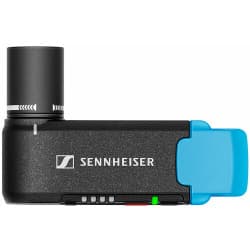 Sennheiser - Sistema de microfone AVX-Combo SET Digital Camera-Mount Wireless (1.9 GHz)