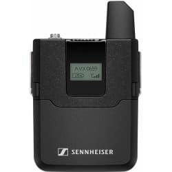 Sennheiser - Sistema de microfone AVX-Combo SET Digital Camera-Mount Wireless (1.9 GHz)