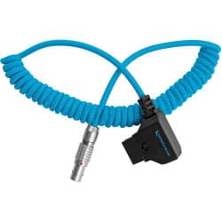 Kondor Blue - Cabo de alimentação D-Tap de Female 2 pinos LEMO-Type RED KOMODO (14-29")