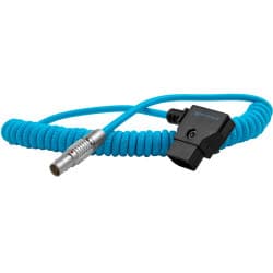 Kondor Blue - Cabo de alimentação D-Tap de Female 2 pinos LEMO-Type RED KOMODO (14-29")