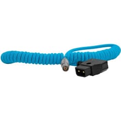 Kondor Blue - Cabo de alimentação D-Tap de Female 2 pinos LEMO-Type RED KOMODO (14-29")