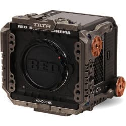 Tilta - Cage para RED KOMODO (Tactical Gray)
