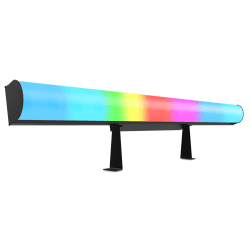 Audibax - Barra de LED BAR 124 RGB PIXEL