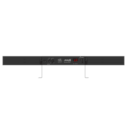 Audibax - Barra de LED BAR 124 RGB PIXEL