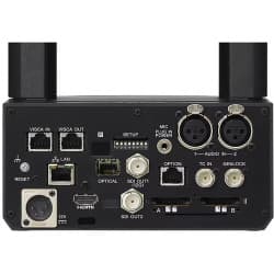 Sony - Câmera BRC-AM7 4K60 PTZ AI Auto-Framing (Black)