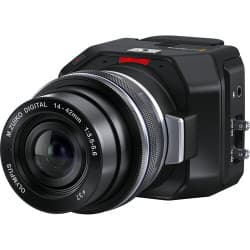 Blackmagic Design - Câmera Micro Estúdio 4K G2
