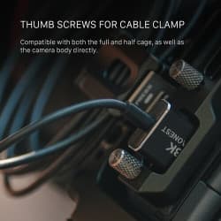 Tilta Full Camera Cage for Canon R5 Mark II (Black)