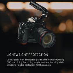 Tilta Full Camera Cage for Canon R5 Mark II (Black)