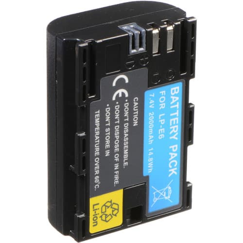 Blackmagic Design - Bateria LP-E6 14.8 WH