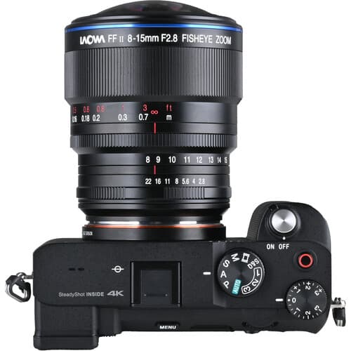 Laowa - 8-15mm f/2.8 FF Zoom Fisheye Sony E - imagem 8