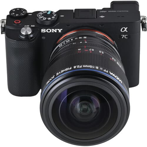 Laowa - 8-15mm f/2.8 FF Zoom Fisheye Sony E - imagem 5