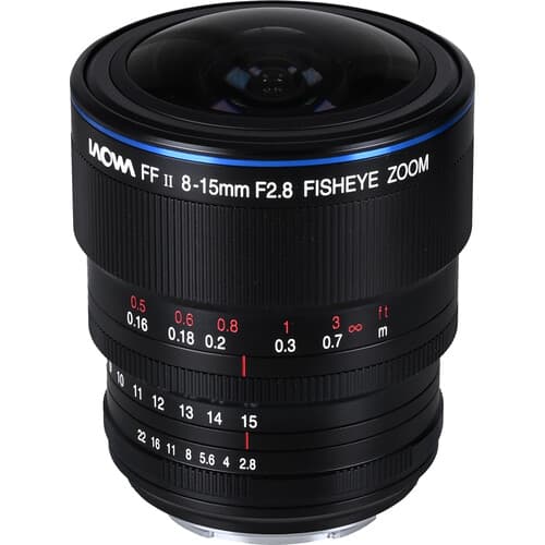 Laowa - 8-15mm f/2.8 FF Zoom Fisheye Sony E - imagem 2