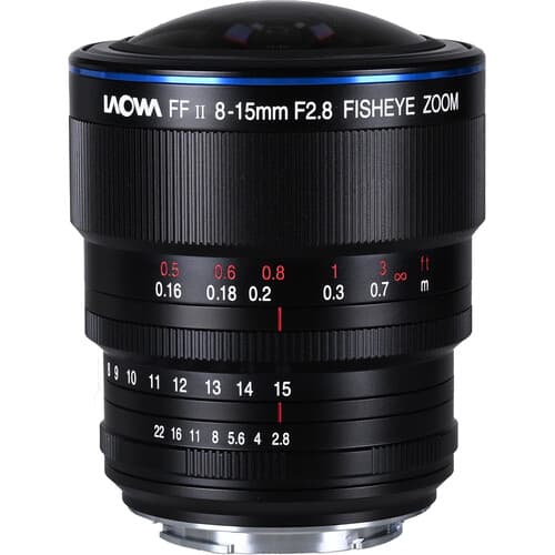 Laowa - 8-15mm f/2.8 FF Zoom Fisheye Sony E