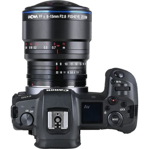 Laowa - 8-15mm f/2.8 FF Zoom Fisheye Canon RF - imagem 8