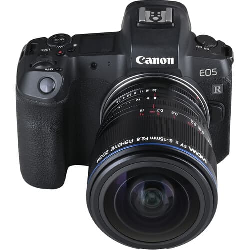 Laowa - 8-15mm f/2.8 FF Zoom Fisheye Canon RF - imagem 5