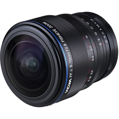 Laowa - 8-15mm f/2.8 FF Zoom Fisheye Canon RF - imagem 3