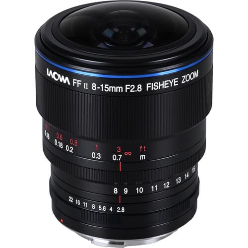 Laowa - 8-15mm f/2.8 FF Zoom Fisheye Canon RF - imagem 2