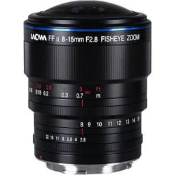 Laowa - 8-15mm f/2.8 FF Zoom Fisheye Canon RF - miniatura 1