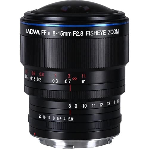 Laowa - 8-15mm f/2.8 FF Zoom Fisheye Canon RF