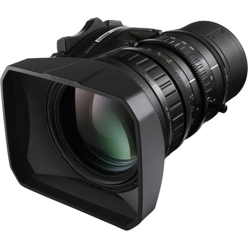 Fujinon - Lente LA16X8BRM-XB1A 2/3" 4K com Servo para Blackmagic URSA Broadcast (B4)