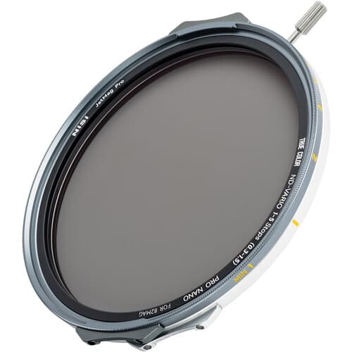 NiSi - Filtro ND JetMag Pro True Color Magnetic Variable (82mm, 1 a 5-Stop) - imagem 1