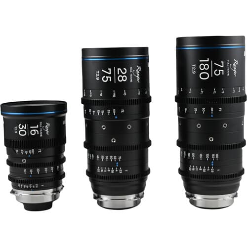 Laowa - Kit 3 lentes Venus Optics Ranger Full Frame Cine (PL/EF) - imagem 1