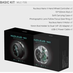 Tilta - Nucleus Nano II Sistema de Controle de Foco Wireless