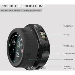Tilta - Nucleus Nano II Sistema de Controle de Foco Wireless