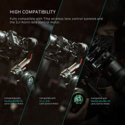 Tilta - Nucleus Nano II Sistema de Controle de Foco Wireless