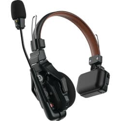 Hollyland - Solidcom C1 Pro-8S Full-Duplex ENC Wireless Intercom System com 8 Headsets (1.9 GHz)