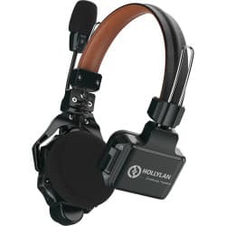Hollyland - Solidcom C1 Pro-8S Full-Duplex ENC Wireless Intercom System com 8 Headsets (1.9 GHz)