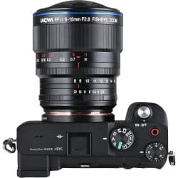 Laowa - 8-15mm f/2.8 FF Zoom Fisheye Sony E