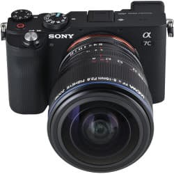 Laowa - 8-15mm f/2.8 FF Zoom Fisheye Sony E