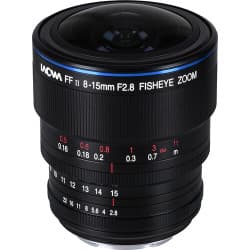 Laowa - 8-15mm f/2.8 FF Zoom Fisheye Sony E