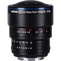 Laowa - 8-15mm f/2.8 FF Zoom Fisheye Sony E