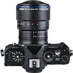 Laowa - 8-15mm f/2.8 FF Zoom Fisheye Nikon Z