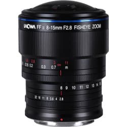 Laowa - 8-15mm f/2.8 FF Zoom Fisheye Nikon Z