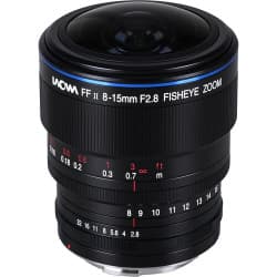 Laowa - 8-15mm f/2.8 FF Zoom Fisheye Canon RF